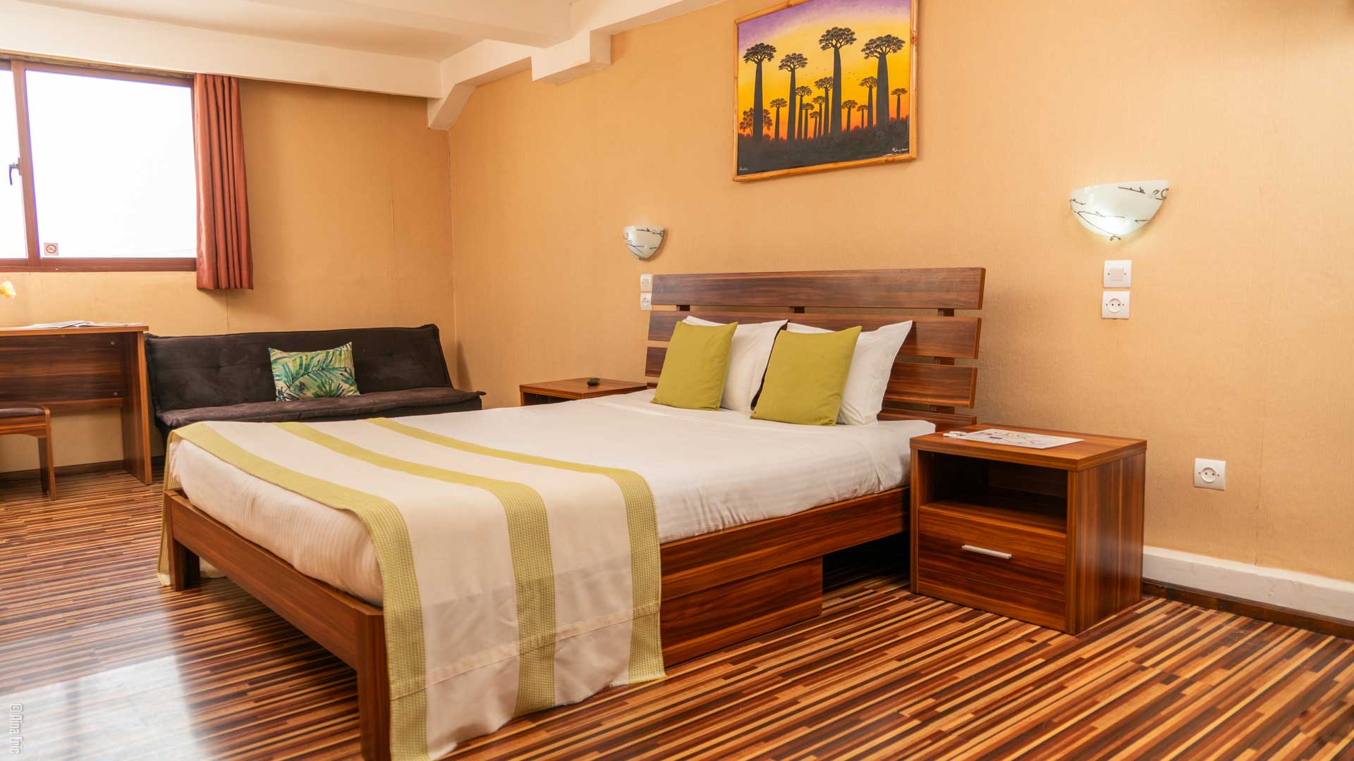 Chambre double standard à Antaninarenina