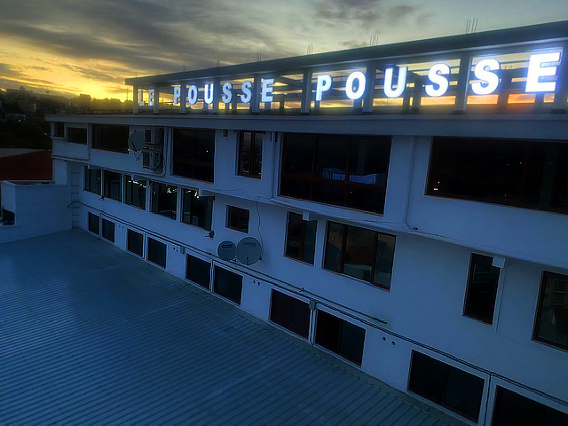 Hotel Le Pousse Pousse Antaninarenina