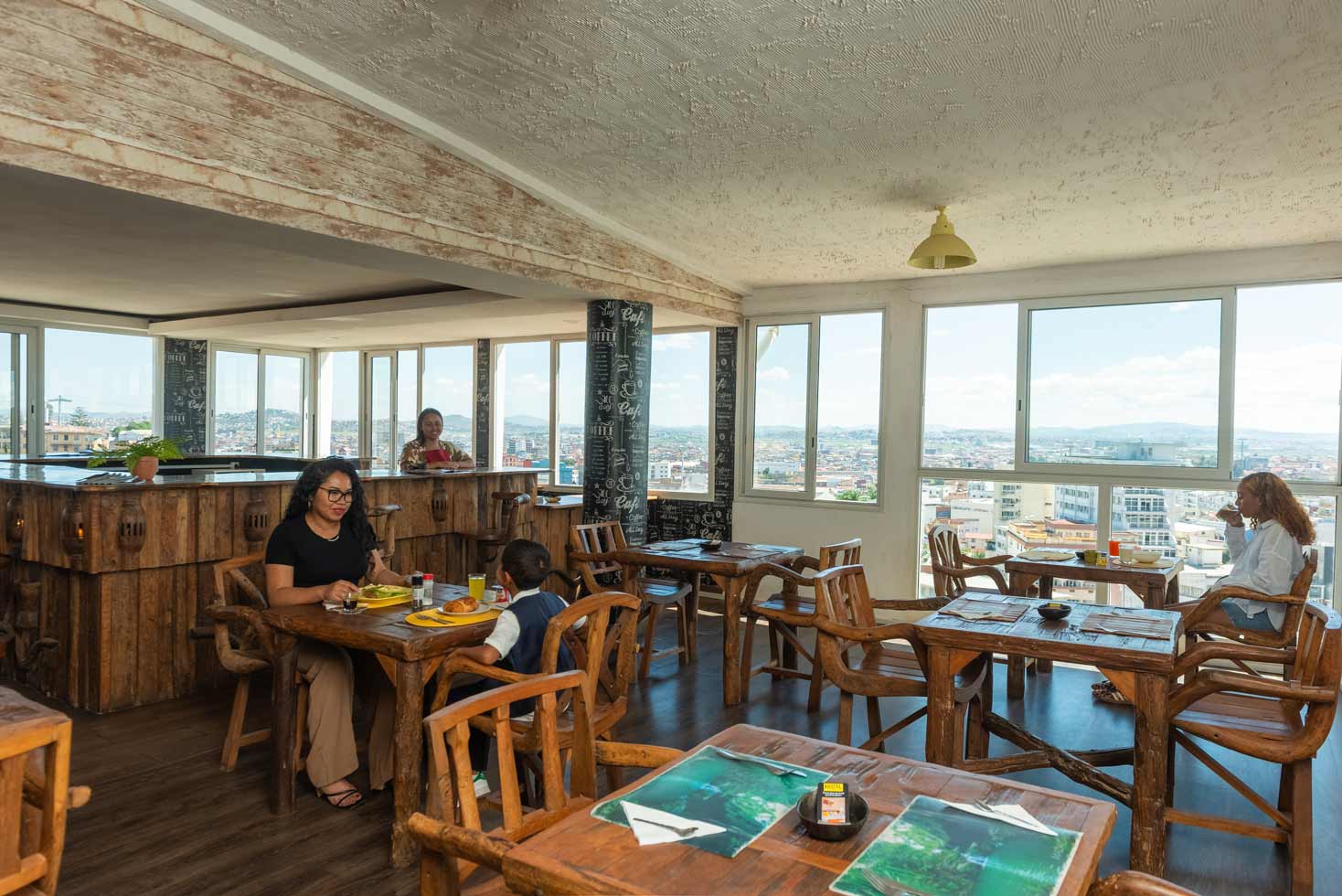 Cafétéria Hotel le Pousse Pousse Antaninarenina