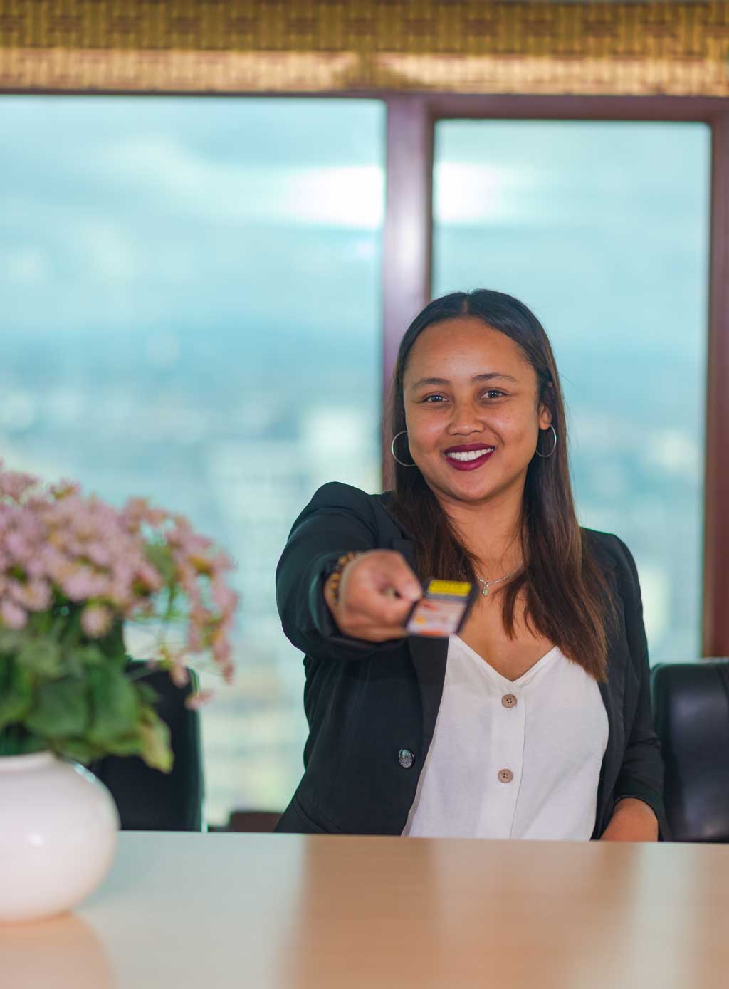 Réceptionniste Hotel le Pousse Pousse Antaninarenina